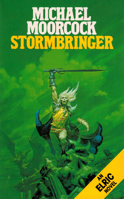 <b><I>Stormbringer</I></b>,  1985, Granada p/b (restored ed.)